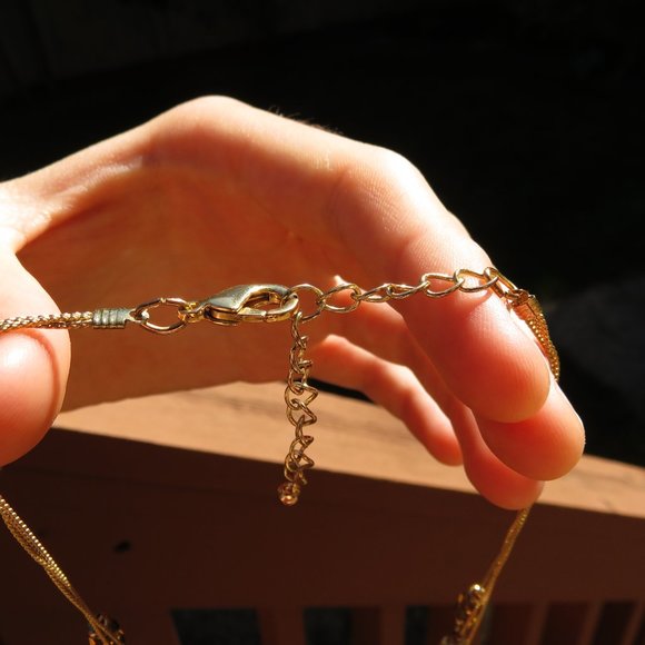 Purple Tiered Necklace - Picture 5 of 9